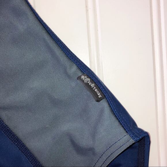 Aqua Sphere Navy Orange Aqua light full piece swimsuit size 10 / 36 - Picture 3 of 5